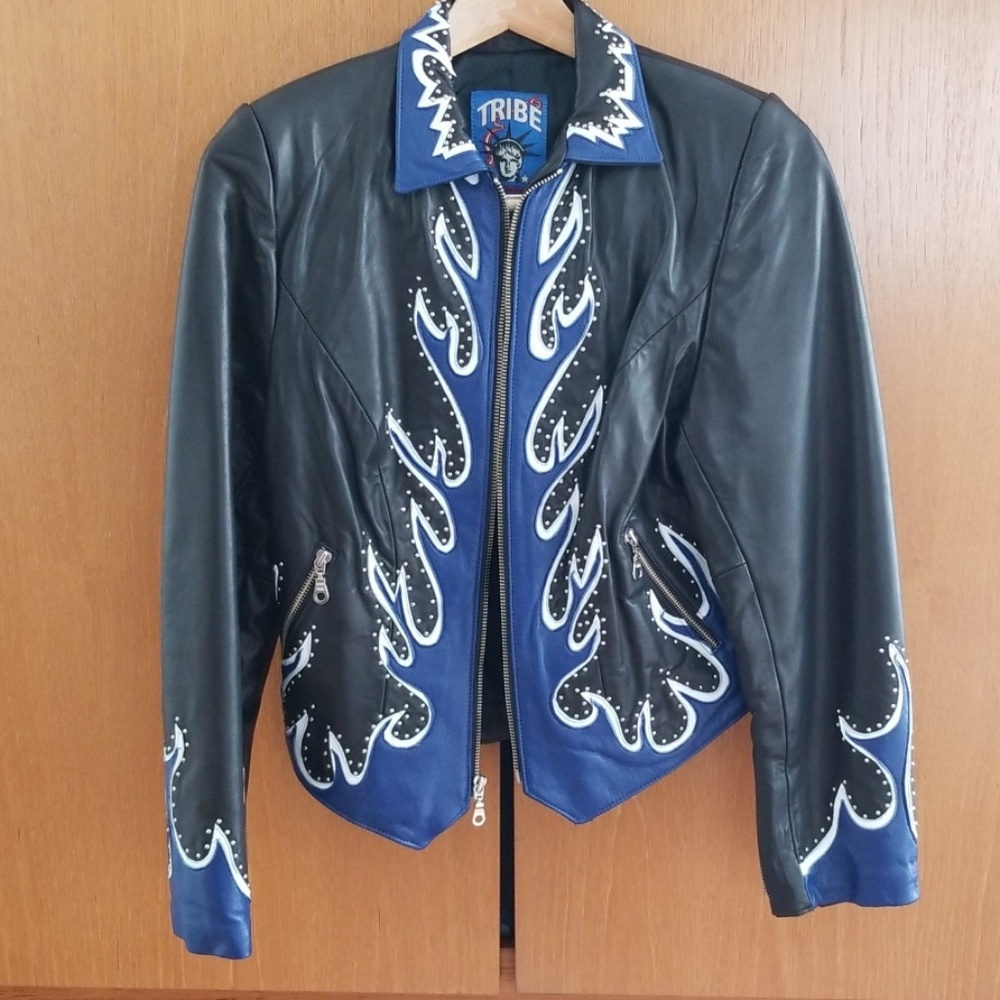 Leather Moto Jacket